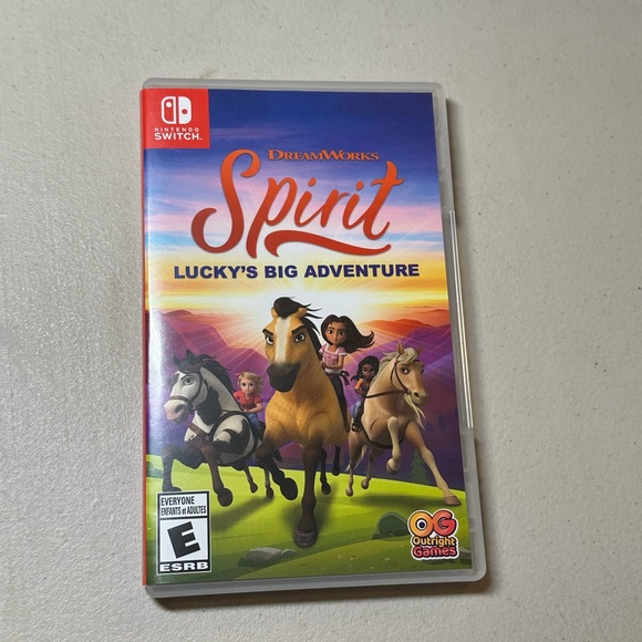 Nintendo Other - Spirit Lucky's Big Adventure Nintendo Switch